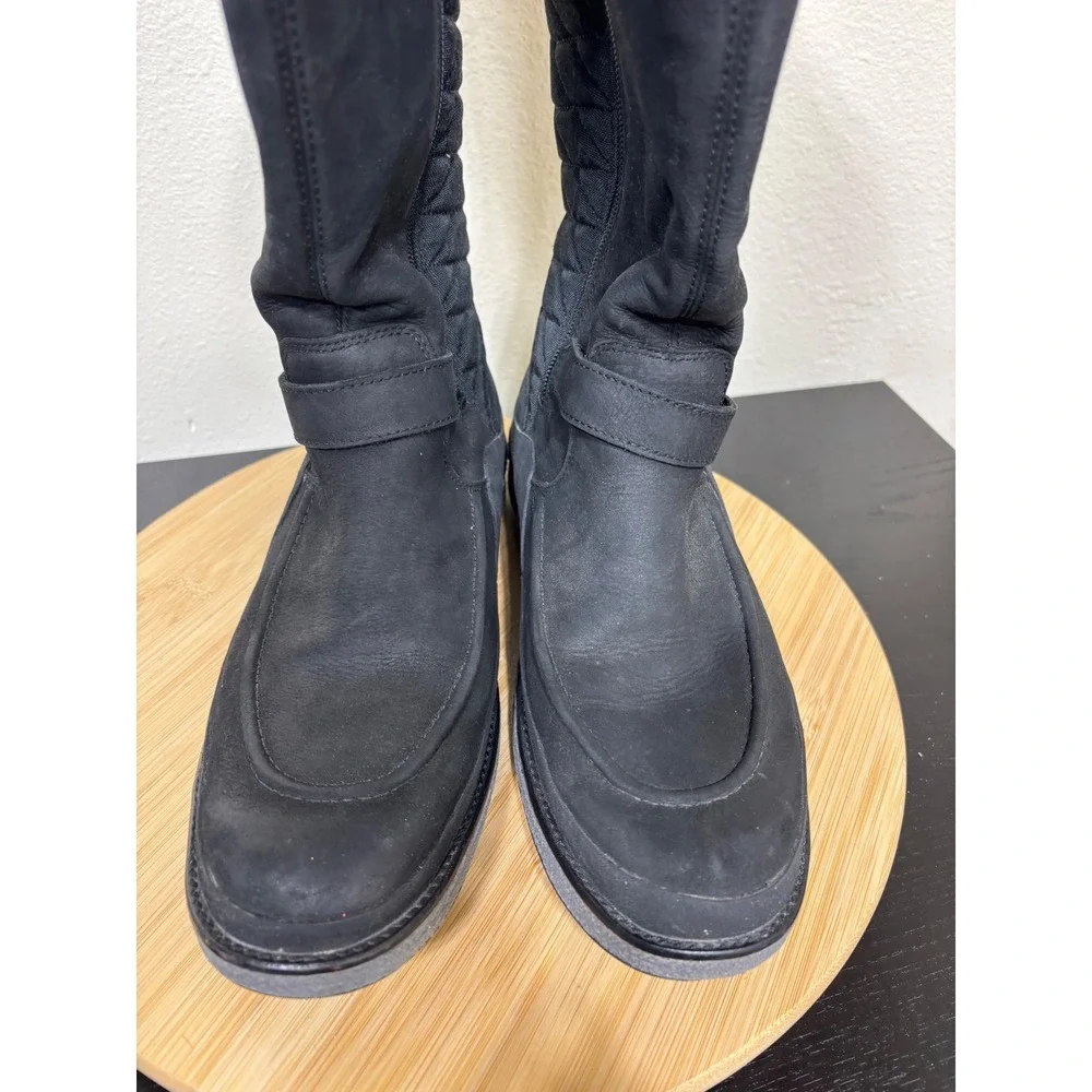Merrell Tremblant Ezra Tall Women 8.5‎ Black Waterproof Insulated Boots J95134